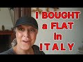 93 BOUGHT A FLAT IN ABRUZZO ITALY Sight Unseen In An ANCIENT Village I Have Never Been To AMAZING