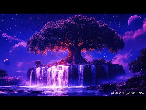 Insomnia Healing・Release of Melatonin and Toxin, Instant Relaxation - Healing Sleep Music ( No ADS)