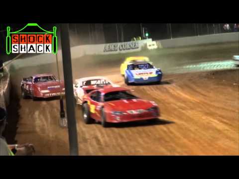 Super Sedans - Heat 2 - QLD Super Sedan Series - Gympie Speedway - 23.02.13