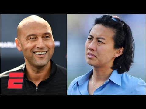 馬克斯-凱勒曼稱讚德里克-杰特聘請金-吳擔任馬林隊總經理｜馬克斯-凱勒曼秀 (Max Kellerman applauds Derek Jeter for hiring Kim Ng as Marlins GM | The Max Kellerman Show)