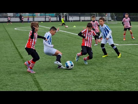 5 voetbal doelpunten Finn SPARTA vs UVS.