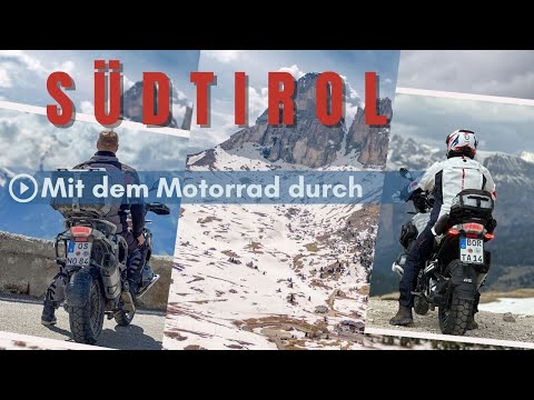 Mit dem Motorrad durch Südtirol: Unser Kurztrip im Mai