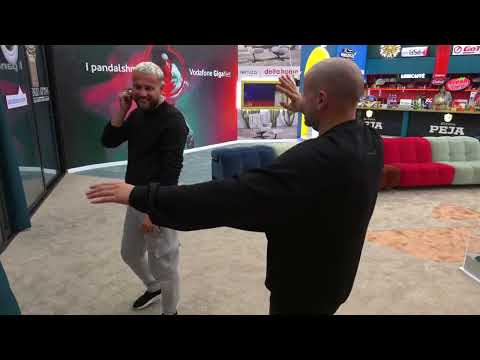 Luizi ngacmon Kristin: Të të marrë Dea finalen?! - Big Brother Vip 2