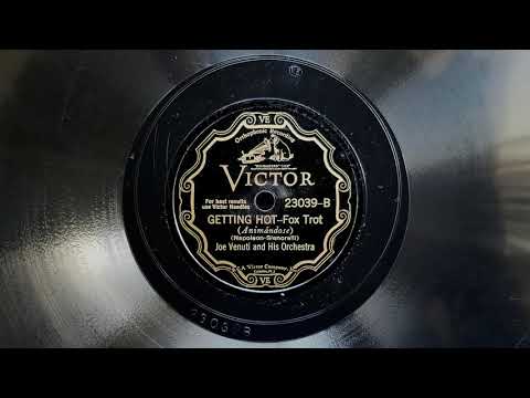 Joe Venuti and his Orchestra - Getting Hot