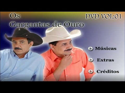 OS GARGANTAS DE OURO DVD VOL01 COMPLETO