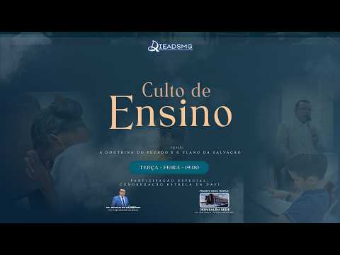 CULTO DE ENSINO - 15.09.2026