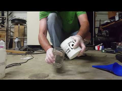 Moeller Fuel water separator test