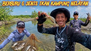 Download lagu CASTING NET JACKPOT SHRIMP CATCH IN A FISHING VILLAGE & THE WILDEST HARVEST OF 6 TYPES OF CATCH mp3