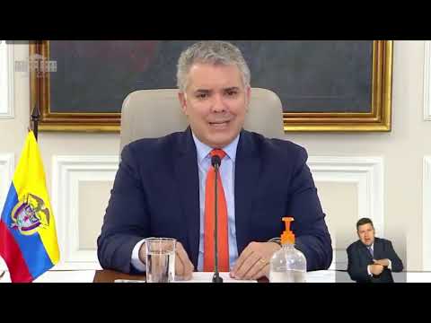 Presidente Iván Duque, anunció ampliación de la cuarenten