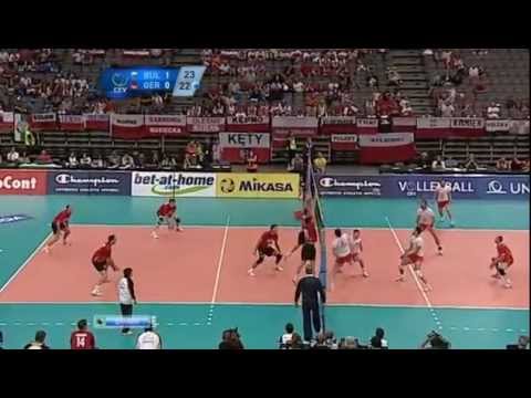 Stefan Hubner in Bulgaria - Germany ECH 2011