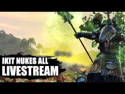 Clan Skryre Nuke Scheme - Ikit Claw Livestream