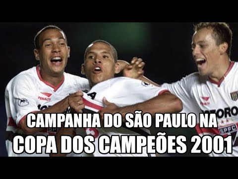 Copa dos Campeões 2001 - Campanha do São Paulo