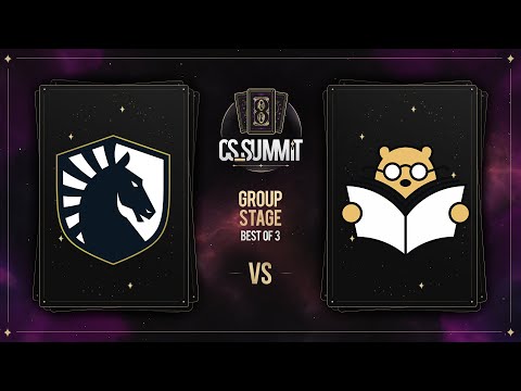 Liquid vs Bad News Bears (Overpass) - cs_summit 8 Group Stage: Opening Match - Game 3