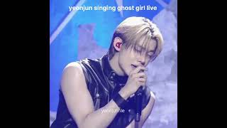 Download lagu yeonjun singing ghost girl live mp3 Download lagu yeonjun singing ghost girl live mp3