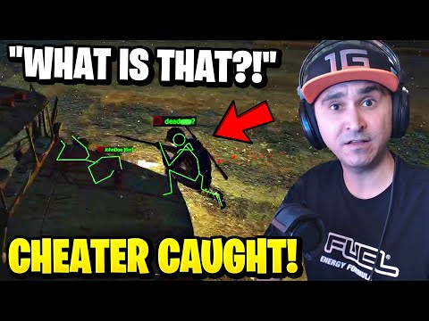 Summit1g Gets Killed by Cheater in DayZ with Admin POV!