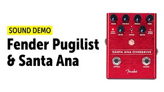 Video thumbnail for Fender Pugilist Distortion & Santa Ana Overdrive Sound Demo (no talking) by Guitar Bonedo