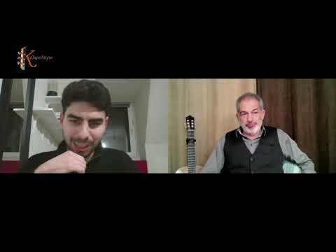 Κιθαρολόγιο - Συνέντευξη Νίκου Αρβανίτη. Kitharologio Channel, an interview with Nikos Arvanitis