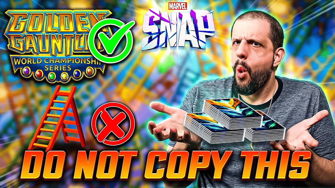 Tournament Lists vs Ladder Reality in Marvel Snap thumbnail