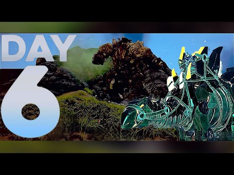 Defending my Carno Cave from the ALPHA TRIBE.. Ark Ultimate Survivor Edition. Small Tribes