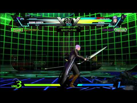 Phoenix4548, DiablosVIII, GoofyHatMatt1 Online UMVC3 Matches 2/2
