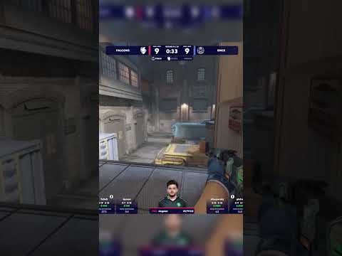 sdy's Quad Kill Domination on Train – Falcons vs ENCE! #cs2 #gaming #cs2highlights