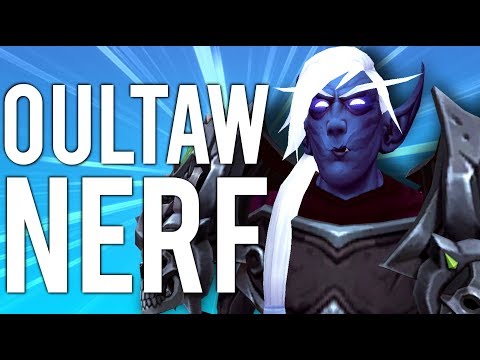 How BIG Is The Outlaw Rogue NERF? - WoW: Battle For Azeroth 8.2