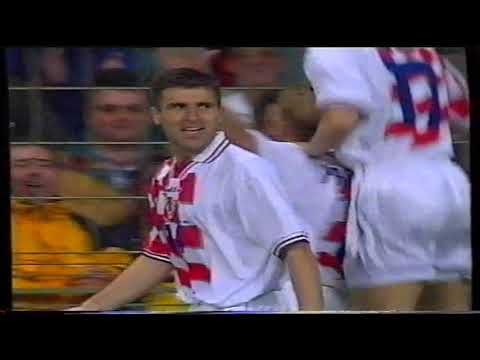 World Cup France 1998 Croatia Goals