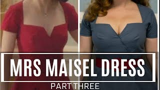 Maisel Dress Part Three: Skirt!