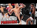 Craziest Spinning Finishes in MMA | Bellator MMA
