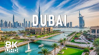 Dubai  8K UHD – Experience The World Of Luxury, Futuristic Architecture, And Sleepless Lights