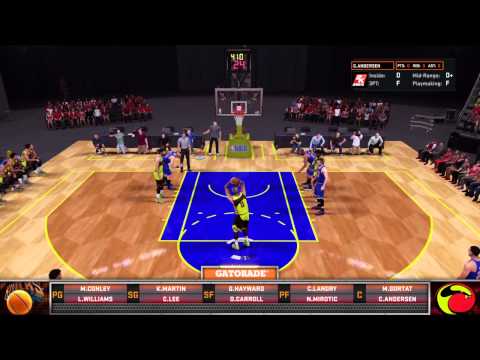 NBA 2K16 Myleague Fantasy draft ep 3 streaking!?