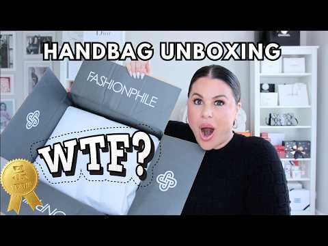 FASHIONPHILE HANDBAG UNBOXING |Jerusha Couture