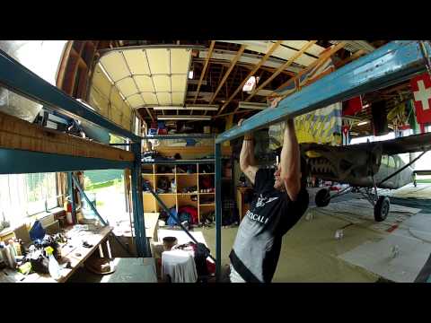 Matt Schreurs chin ups