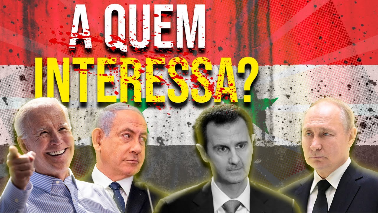 Como ficará o ORIENTE MÉDIO após a queda de ASSAD na SÍRIA?
