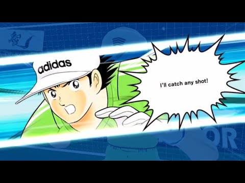 Genzo Wakabayashi - Indomitable Shot-Stopper