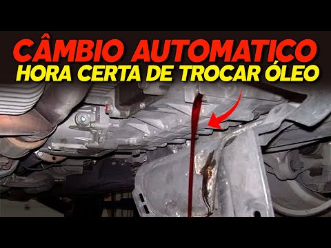When to CHANGE the AUTOMATIC TRANSMISSION OIL? How many km? How to know the right time to change it!