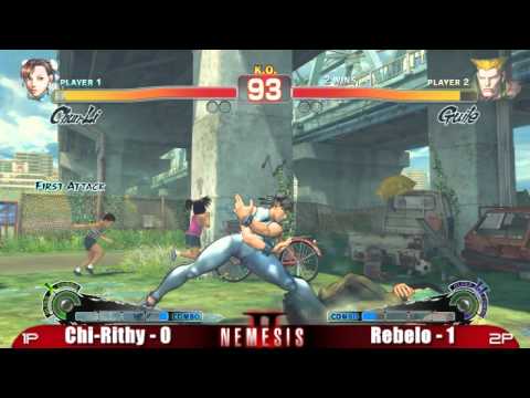 Chi-Rithy vs Rebelo Montreal Nemesis 2 SSF4 Singles