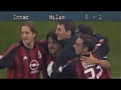 Inter-Milan 0:1, 2002/03 - SPORT2SERA (Filippo Inzaghi)