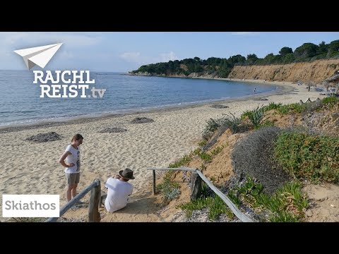 RAJCHL REIST zu den Sporaden: Skiathos - Insel der 63 Strände