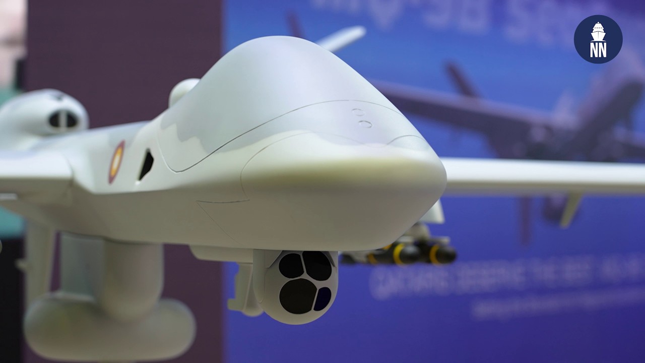 General Atomics MQ-9B SeaGuardian at DIMDEX 2026