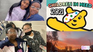 Morning routine // GRWM for Children in needs day 2021