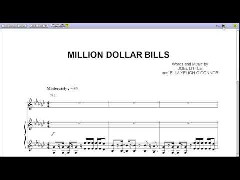 Million Dollar Bills - Lorde