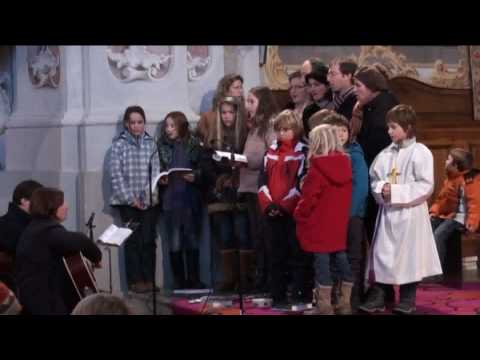 "Herr erbarme dich unser Christus erbarme dich unser" Lied in der Weizbergkirche