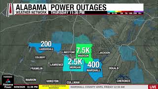 Alabama Weather Network Live Storm Coverage