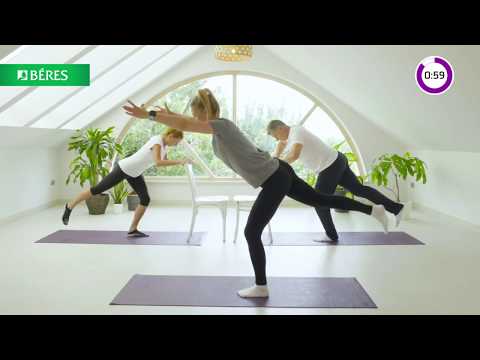 Mindennapi gyógytorna - Csipő- és térdgyógytorna