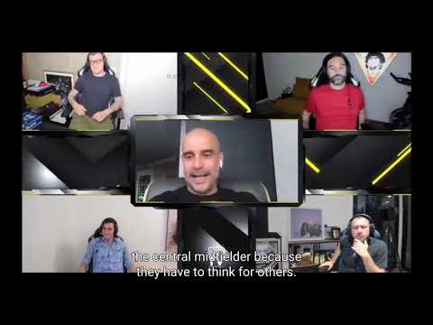 PEP Guardiola Interview Part 1 - Bobo TV (English Subtitles)