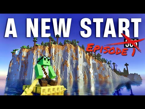 Stranded on an Island in Minecraft - Ep.1