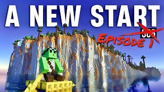 Remote ISLAND Survival - Ep1 (Lets Play Minecraft)