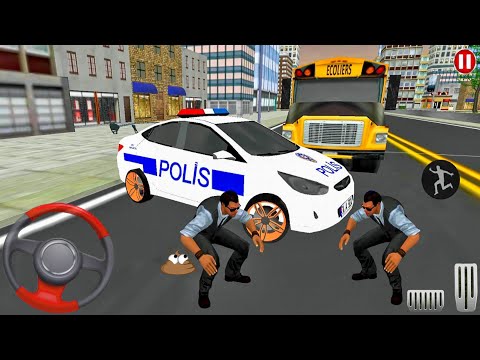 Real Police Car Driving Simulator 2020 Car Games - Farting Policeman! Android gameplay