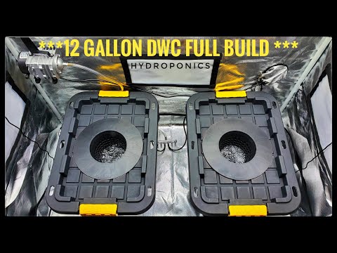 , title : 'How To Build A 12 Gallon DWC Tote | Parts List | #Hydroponics'